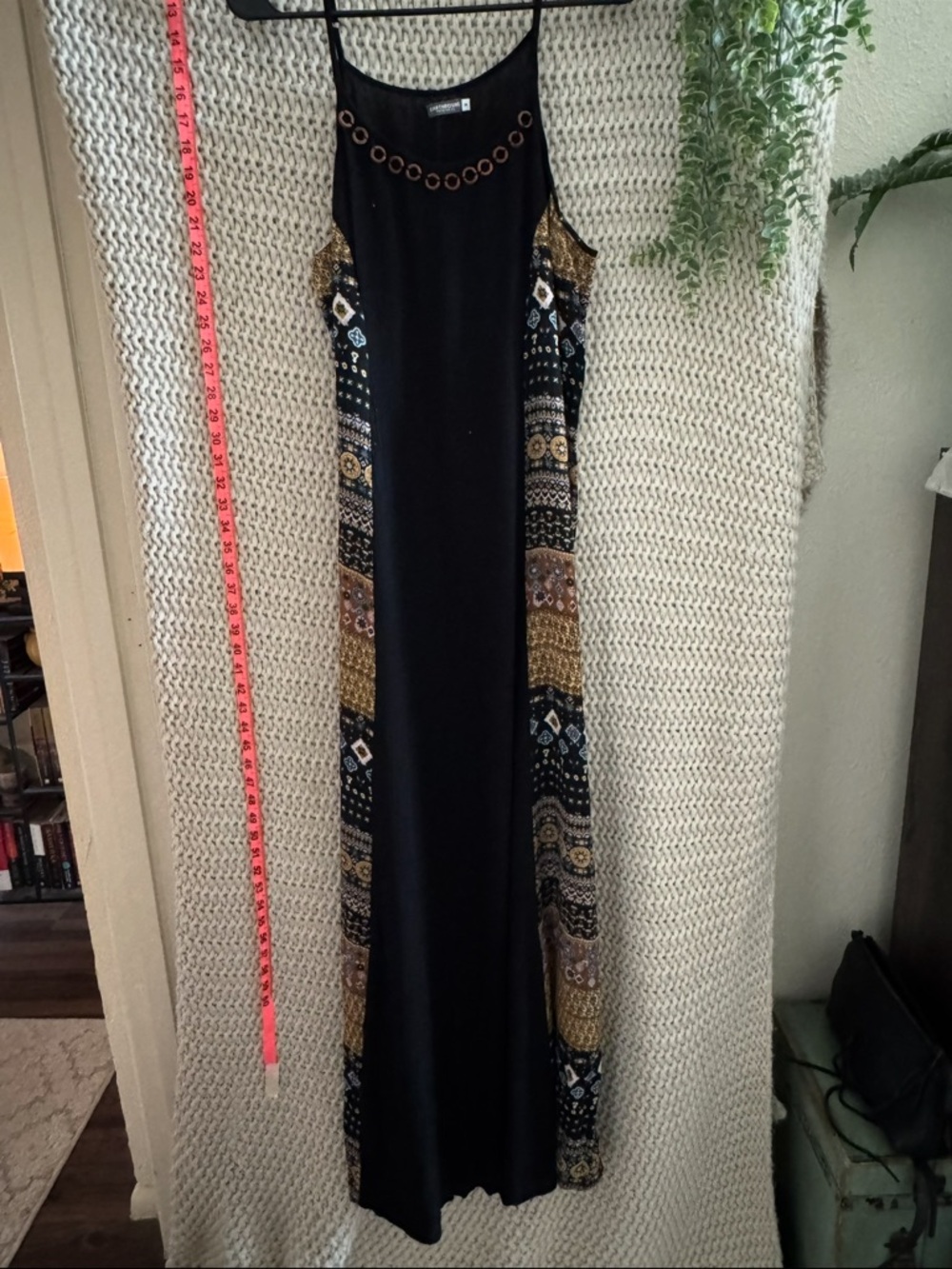 Earthbound summer maxi dress women’s size medium